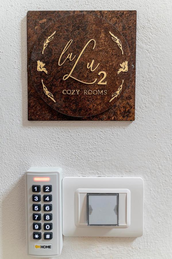 La Lu Cozy Rooms 2 Pisa Eksteriør bilde