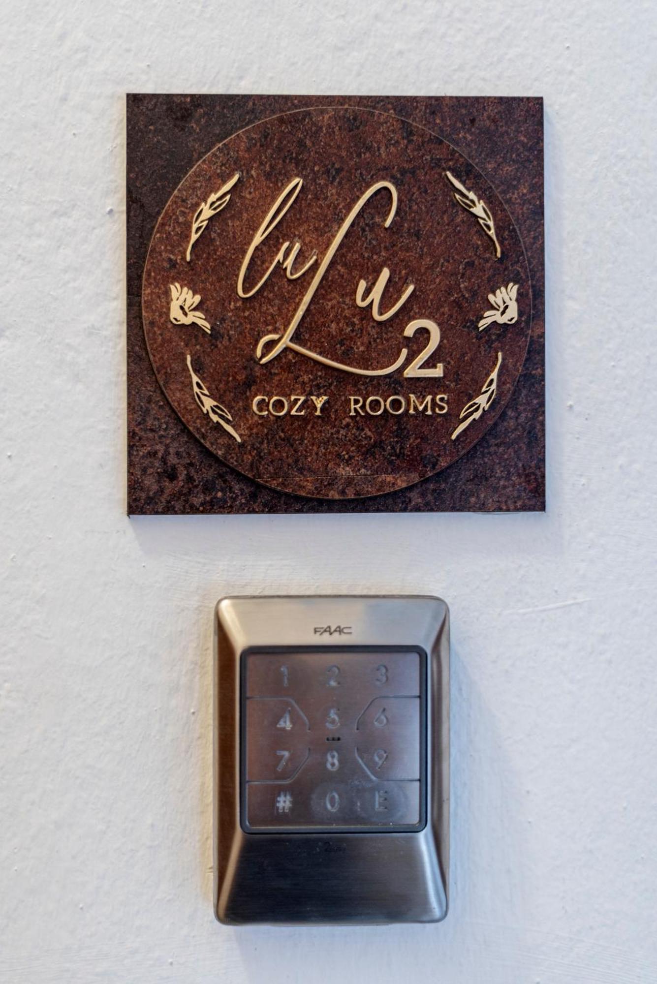 La Lu Cozy Rooms 2 Pisa Eksteriør bilde
